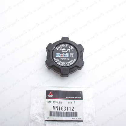 New Genuine OEM Mitsubishi 03-06 Lancer Evolution Engine Oil Filler Cap MN163112