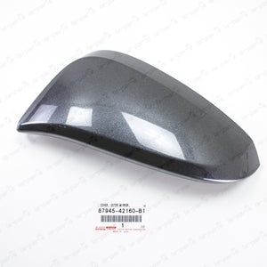 New Genuine OEM Toyota 14-23 4Runner Rav4 Driver Side Mirror Cover Gray 1G3