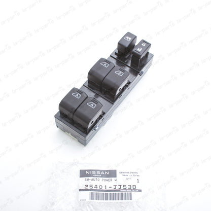 New Genuine OEM Infiniti 09-15 G37 14-15 Q60 Power Window Switch 25401-JJ53B
