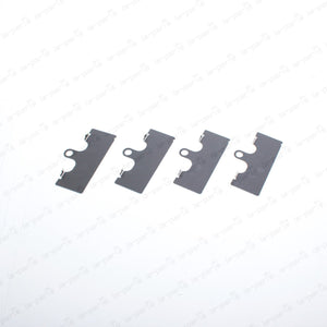 New Genuine OEM Lexus 13-24 GS IS RC F-Sport Front Brake Shim Kit 04945-30340