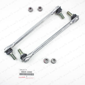 Genuine Toyota Camry ES350 Avalon Front Left & Right Stabilizer Link SET w/nut