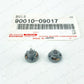 NEW GENUINE TOYOTA 90010-09017 COOLER CONTROL SWITCH BULB  SET OF 2