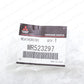 New Genuine OEM Mitsubishi Montero Pajero Hood Weatherstrip MR523297