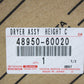 New Genuine Toyota 03-09 4Runner GX470 Height Control Air Dryer 48950-60020
