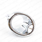 NEW GENUINE 11-15 INFINITI QX56 QX80 CHROME LH FOG LIGHT BEZEL 62257-1LA0A