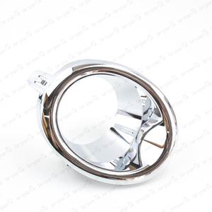 NEW GENUINE 11-15 INFINITI QX56 QX80 CHROME LH FOG LIGHT BEZEL 62257-1LA0A