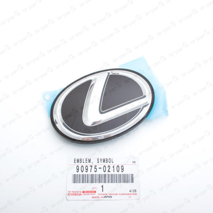 New Genuine OEM Lexus 2018-2024 ES IS RC LC Rear Emblem 90975-02109