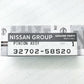 GENUINE NISSAN 200SX 720 PICKUP SPEEDOMETER PINION ASSEMBLY DATSUN 32702-58S20