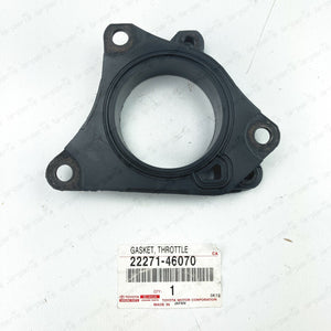 NEW GENUINE TOYOTA LEXUS SUPRA IS/GS/SC THROTTLE BODY MOUNT GASKET 22271-46070