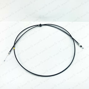 NEW GENUINE MITSUBISHI 2008-2017 LANCER HOOD LOCK RELEASE CABLE 5910A065