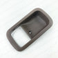 NEW GENUINE TOYOTA LC 80 LEXUS LX450 OAK INNER DOOR HANDLE BEZEL RIGHT SIDE