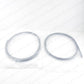 NEW GENUINE  TOYOTA 07-11 YARIS HATCH ROOF DRIP SIDE FINISH MOULDING SET OF 2