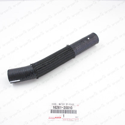 NEW GENUINE FOR TOYOTA & LEXUS CAMRY AVALON ES300 WATER BY PASS HOSE 16261-20010