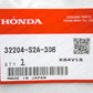 New Genuine Honda S2000 Hardtop Rear Window Defroster Sub Harness 32204-S2A-306