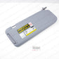 NEW GENUINE FOR TOYOTA RAV4 2001-2003 LH SUN VISOR W/ MIRROR 74320-42340-B0 GRAY