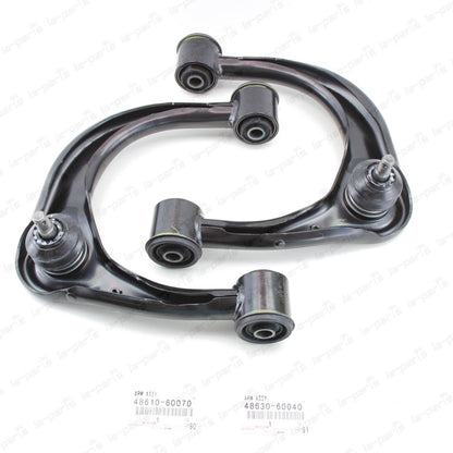 GENUINE TOYOTA FJ 4RUNNER GX460 470 UPPER FRONT SUSPENSION ARM SET RIGHT + LEFT