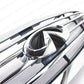 New Genuine OEM Infiniti 07-08 G35 08-10 G37 Radiator Grille Chrome 62070-JK60B