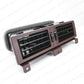 New Genuine OEM Nissan 87-92 Pathfinder Red Center A/C Vent Grille 68750-23G02