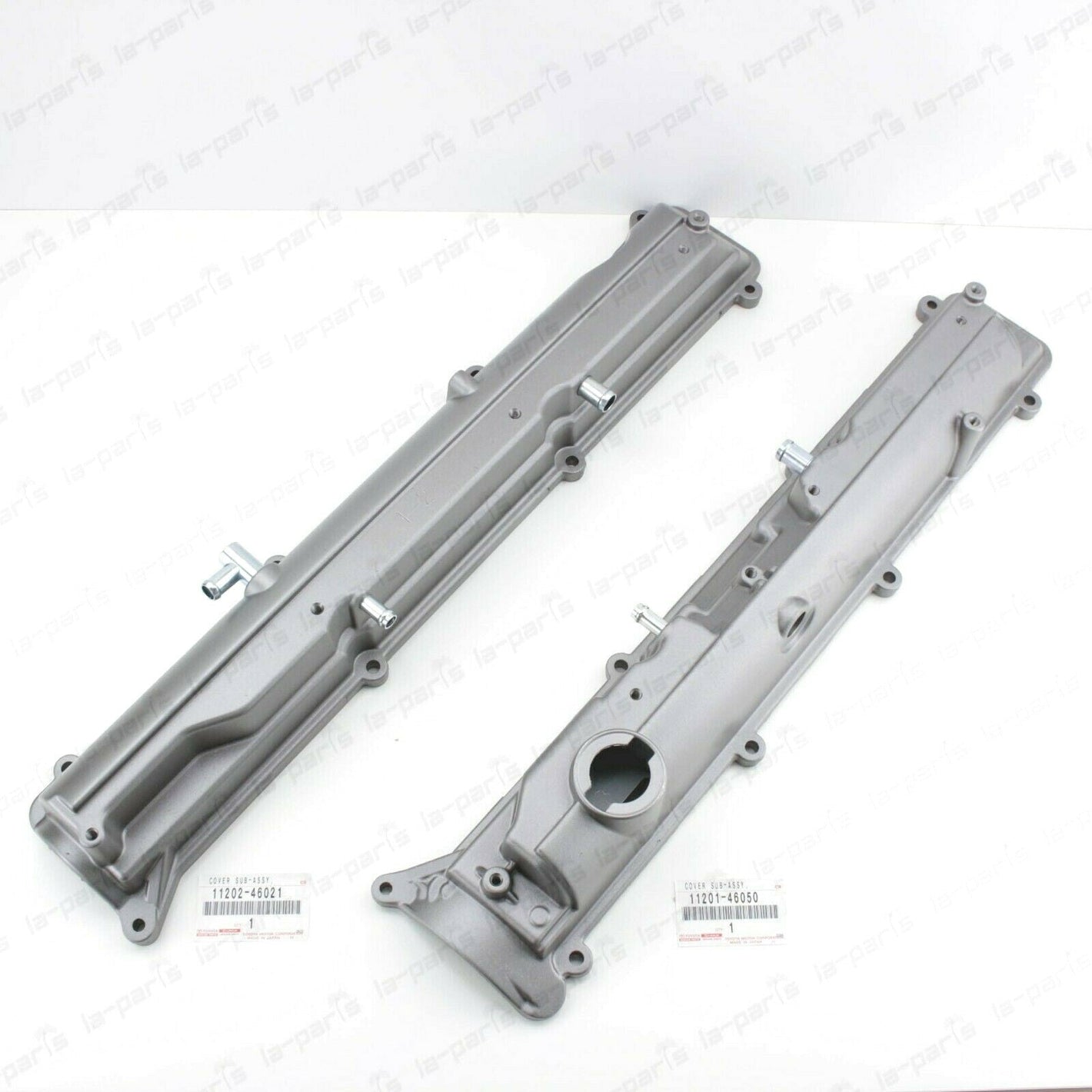 NEW GENUINE TOYOTA SUPRA MK4 JZA80 VVTI 2JZGTE TURBO VALVE COVERS SET 2PCS