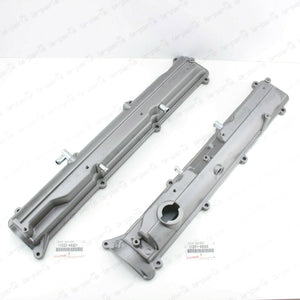 NEW GENUINE TOYOTA SUPRA MK4 JZA80 VVTI 2JZGTE TURBO VALVE COVERS SET 2PCS