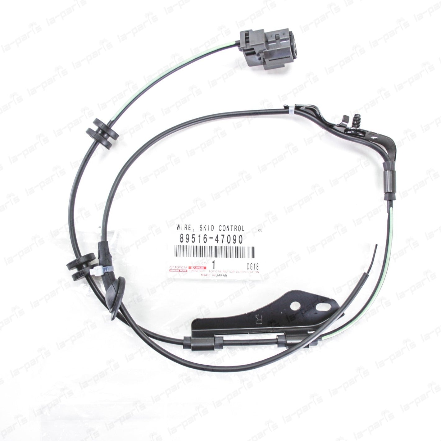 Genuine Toyota 11-15 Prius Prius V Passenger Rear ABS Wheel Speed Sensor Wire