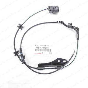 Genuine Toyota 11-15 Prius Prius V Passenger Rear ABS Wheel Speed Sensor Wire