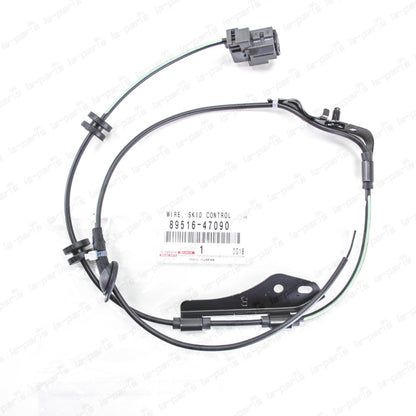 Genuine Toyota 11-15 Prius Prius V Passenger Rear ABS Wheel Speed Sensor Wire