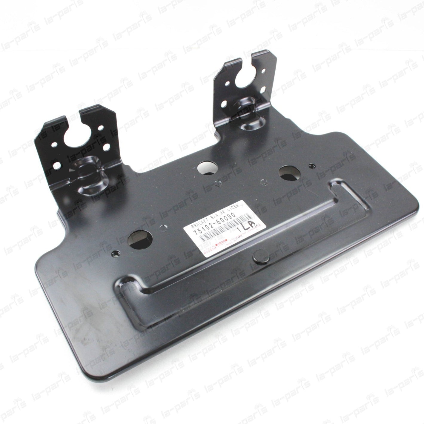 New Genuine Toyota Land Cruiser 70 Rear License Plate Bracket 75102-60090