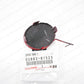 GENUINE TOYOTA SCION 13-16 FR-S RED FRONT BUMPER TOW CAP HOLE COVER SU003-01523