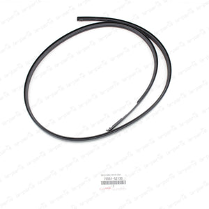 NEW GENUINE TOYOTA 07-11 YARIS HATCH ROOF DRIP SIDE FINISH MOULDING 75551-52130