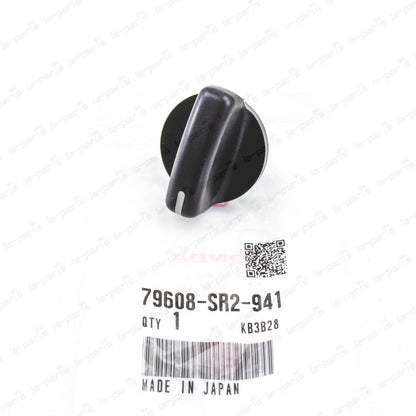 New Genuine OEM Honda 93-97 Civic Del Sol Fan Speed Control Knob 79608-SR2-941