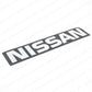 Genuine Nissan Datsun 1200 B120 B122 Sunny Truck Rear Emblem Sticker 90890-G5100