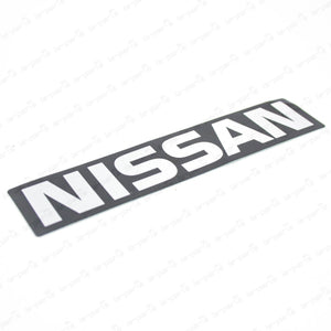 Genuine Nissan Datsun 1200 B120 B122 Sunny Truck Rear Emblem Sticker 90890-G5100