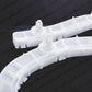 New Genuine OEM Mitsubishi 07-09 Outlander Front LH+RH Bumper Brackets SET of 2