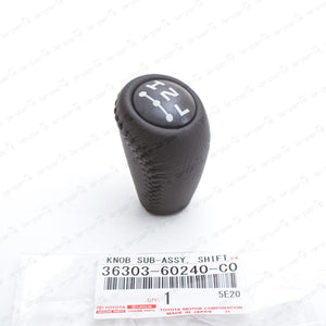New Genuine OEM Toyota Land Cruiser Lexus LX470 LX450 Shift Knob 36303-60240-C0