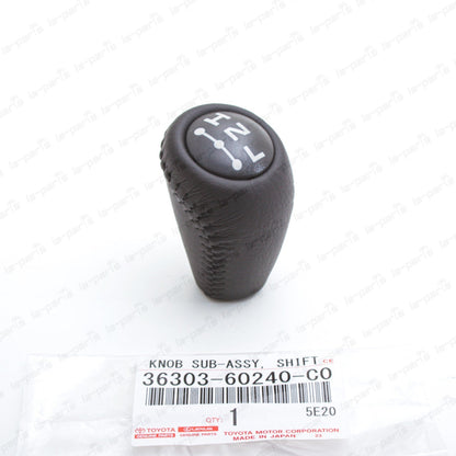 New Genuine OEM Toyota Land Cruiser Lexus LX470 LX450 Shift Knob 36303-60240-C0