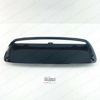NEW GENUINE TOYOTA 03-09 4RUNNER SPORT PACKAGE BLACK HOOD SCOOP BULGE