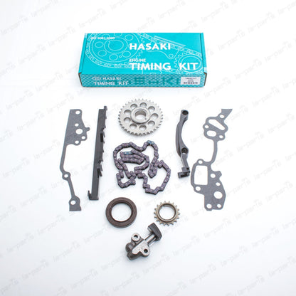 HASAKI Timing Chain Kit For Toyota 84-95 4Runner Pickup 22R Timing Chain Kit