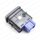 NEW GENUINE  96-00 HONDA CIVIC EK SI EX DX CX FOG LIGHT SWITCH (CHARCOAL)