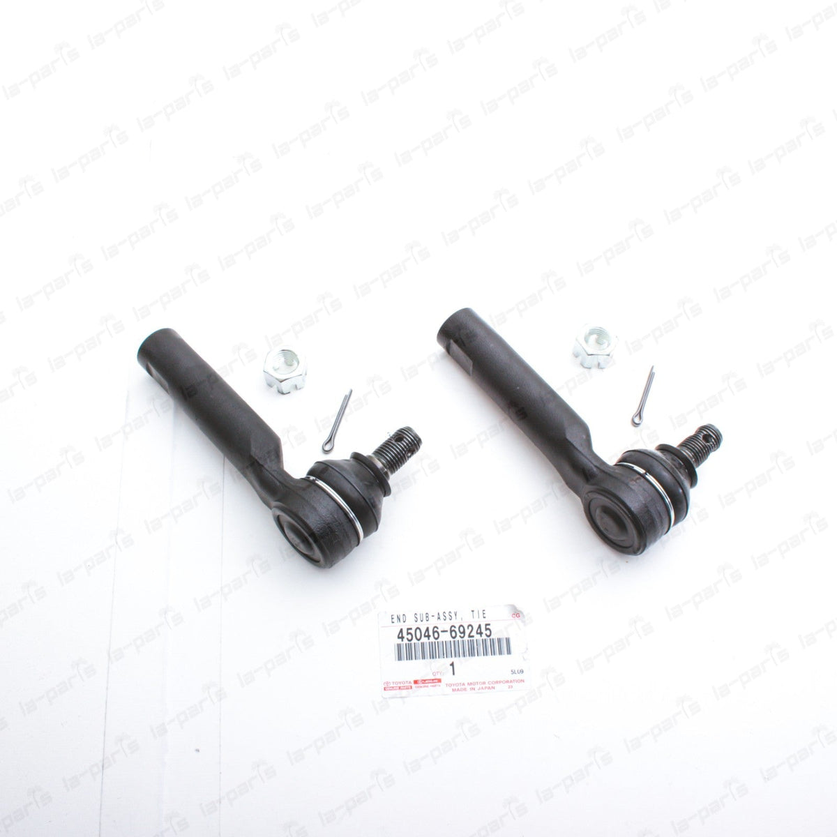New Genuine OEM Toyota 10-24 4Runner Fj Cruiser Tie Rod End 45046-69245 Pair