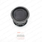 Genuine Suzuki 06-13 Grand Vitara Louver Side Vent Black/Gray 73630-64J02-Bwj