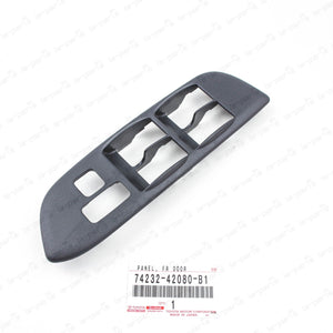 Genuine Toyota 03-05 Rav4 Driver Side Front Armrest Base Panel 74232-42080-B1