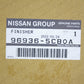 GENUINE NISSAN INFINITI 2017-2020 Q50 Q60 CENTER CONSOLE SHIFT BOOT 96936-5CB0A