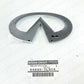 NEW GENUINE INFINITI G37 COUPE Q60 COUPE TRUNK LID EMBLEM 84890-JL60A