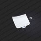 New Genuine OEM Mitsubishi 17-20 Mirage Front Bumper Tow Eye Hook Cap 6400G531WB