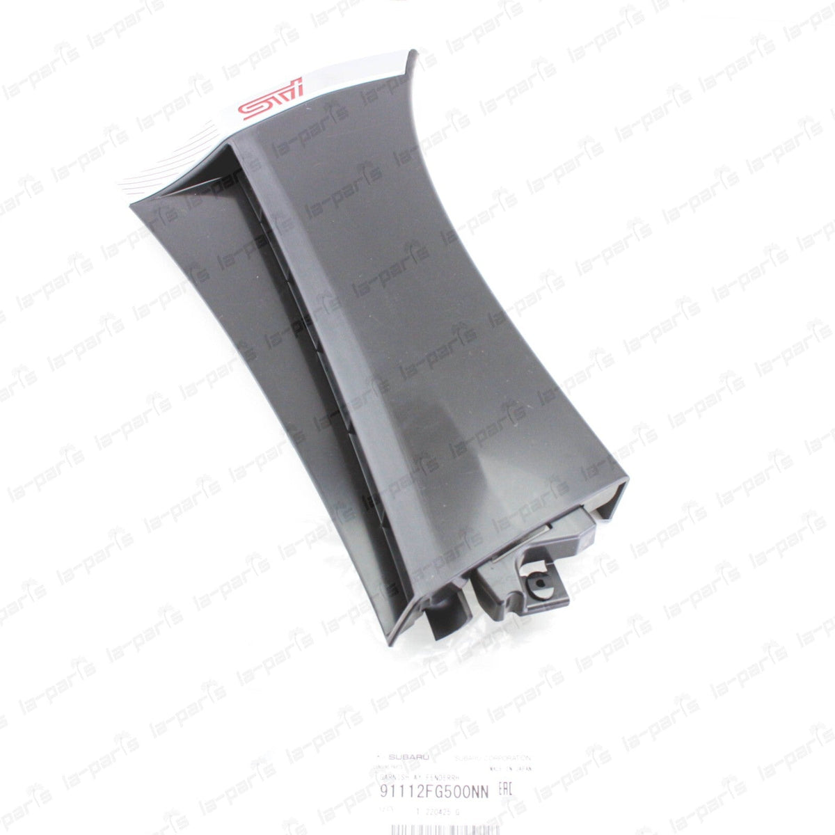 Genuine Subaru 11-14 Impreza WRX STi Right Fender Molding Garnish 91112FG500NN