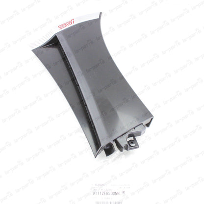 Genuine Subaru 11-14 Impreza WRX STi Right Fender Molding Garnish 91112FG500NN