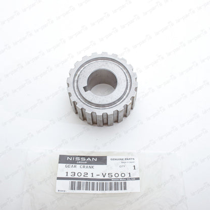 New Genuine OEM Nissan 1984-1994 V6 VG30 Crankshaft Timing Sprocket 13021-V5001
