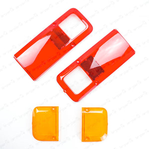 New Genuine OEM Honda Acty HA3 HA4 HA5 Tail Light & Turn Signal Lenses Set Of 4