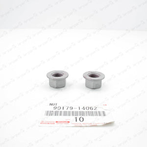 Genuine For Toyota 4Runner Tacoma Set of Left and Right Upper Control Arm Nuts